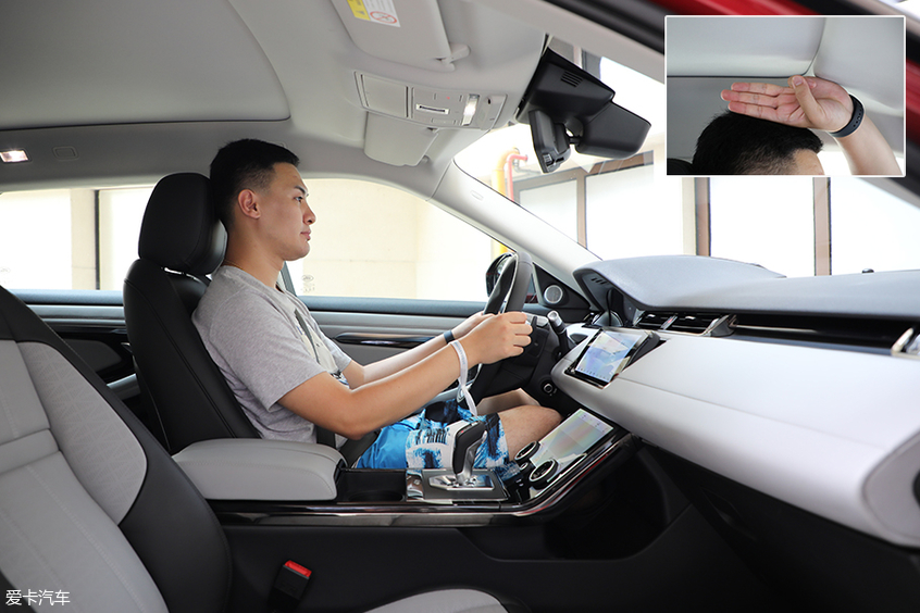 路虎揽胜极光249psr-dynamics性能版,试驾全新一代揽胜极光