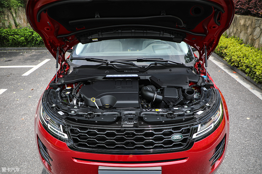 路虎揽胜极光249psr-dynamics性能版,试驾全新一代揽胜极光