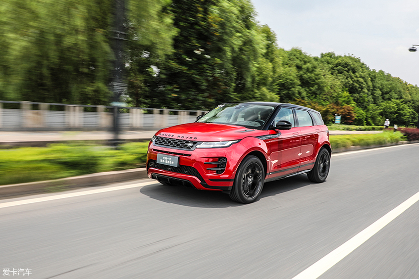 路虎揽胜极光249psr-dynamics性能版,试驾全新一代揽胜极光