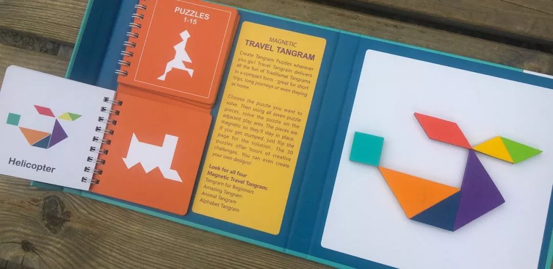 幼儿数学思维启蒙拼七巧板,七巧板数学思维启蒙营10课