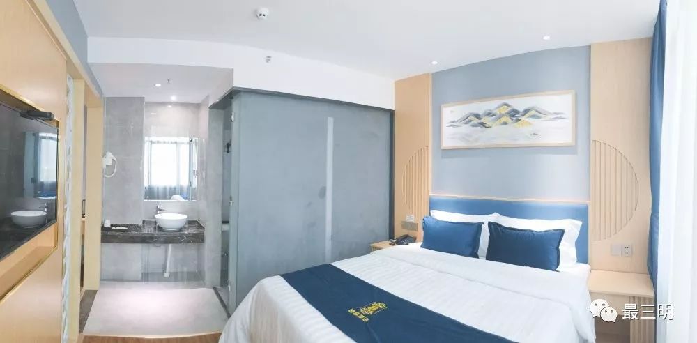 三明这家酒店,睡了一晚连家都不想回……