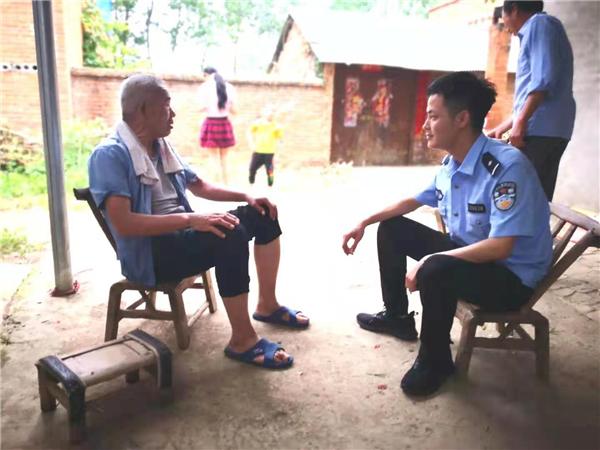 新野县公安局上庄派出所民警王天凌：愿你披甲战去归来仍是少年