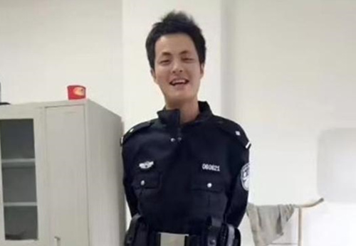 新野县公安局上庄派出所民警王天凌：愿你披甲战去归来仍是少年