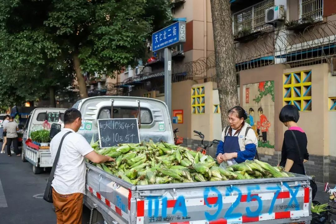和平小区，藏着三瓦窑人的味蕾情书