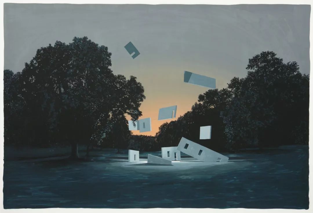 “在现”DanielArsham的八块拼图