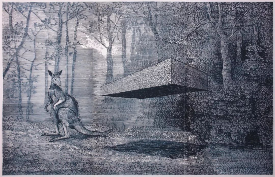 “在现”DanielArsham的八块拼图