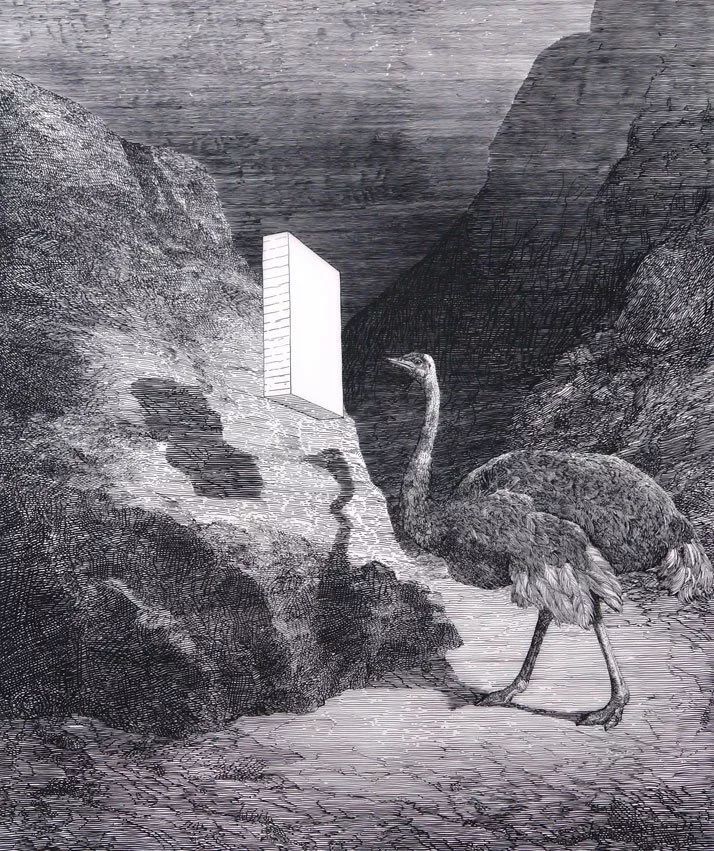 “在现”DanielArsham的八块拼图