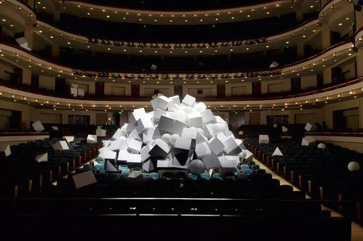 “在现”DanielArsham的八块拼图