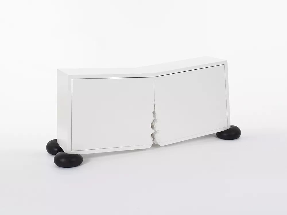 “在现”DanielArsham的八块拼图