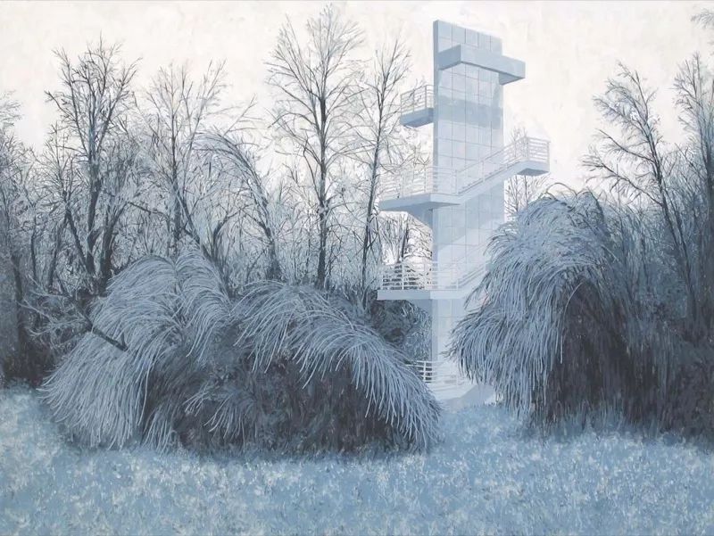 “在现”DanielArsham的八块拼图