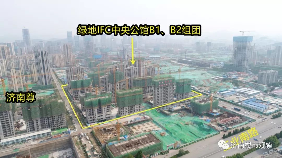 济南cbd楼盘哪家最好,济南cbd济南尊怎么样