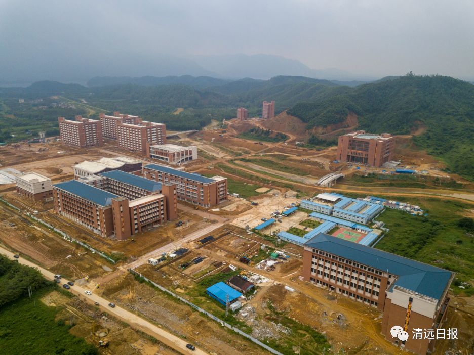 清远职教城2所本科院校,清远新增院校