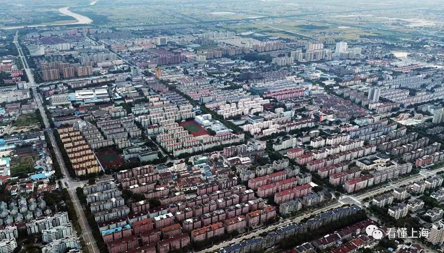 上海浦东十八镇,上海老浦东各镇分布图