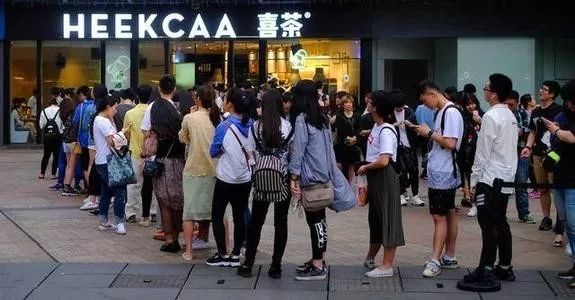 喜茶估值90亿红杉,喜茶估值600亿单店估值