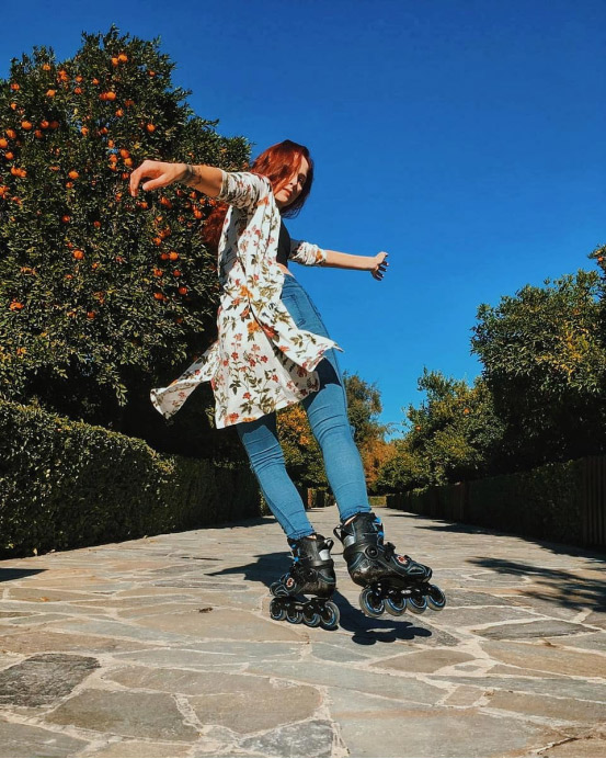 如何选择平花轮滑鞋？迈古提示：记住这几点就对了