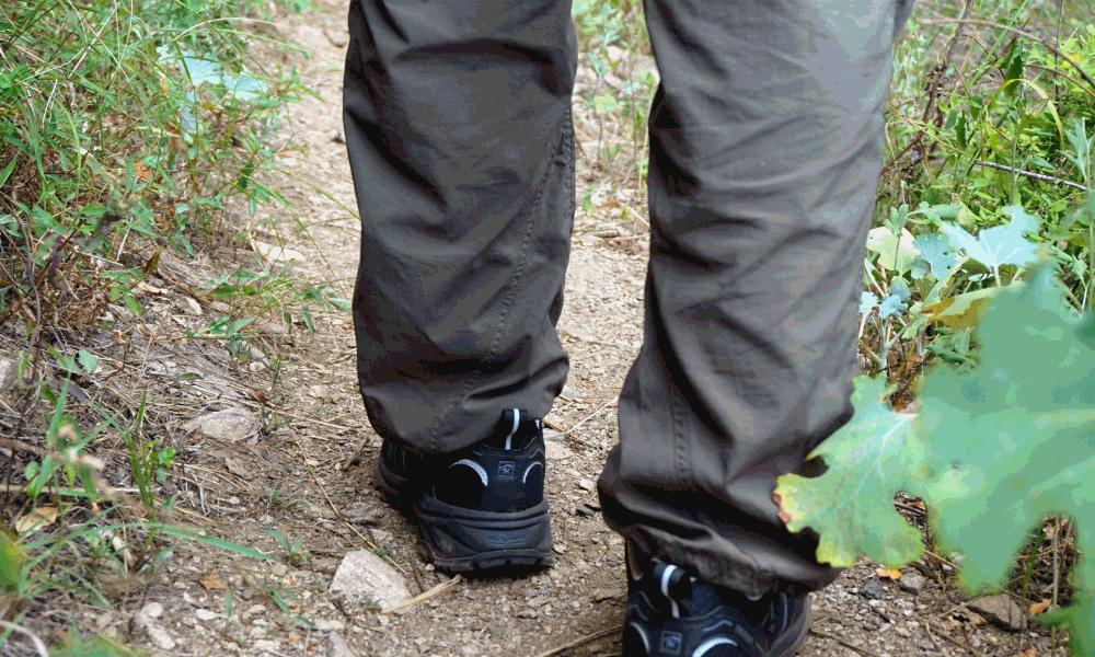 探路者户外登山鞋goretex,探路者和北面的登山鞋对比