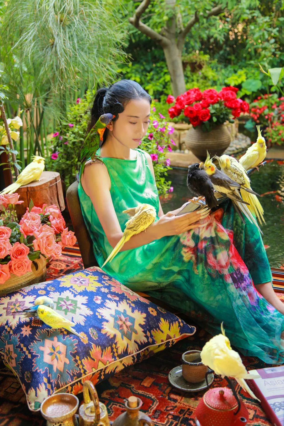 孔雀公主杨丽萍漂亮,孔雀公主杨丽萍怎么样