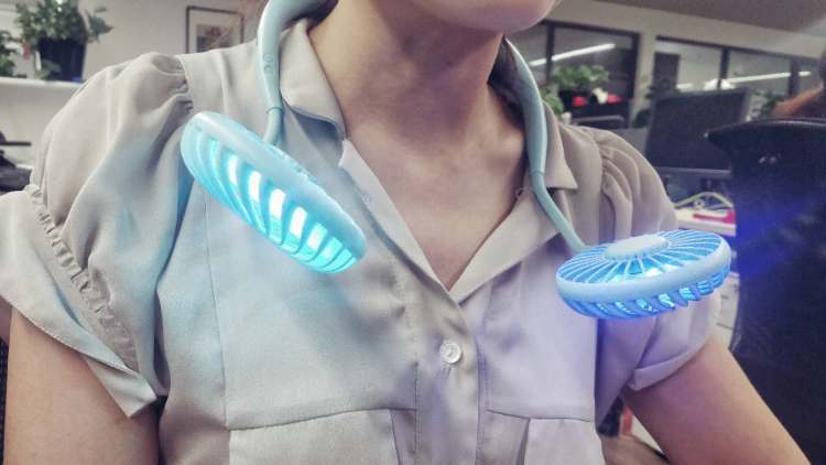 购买便携小风扇怎么选避免踩坑,哪种便携式小风扇好用