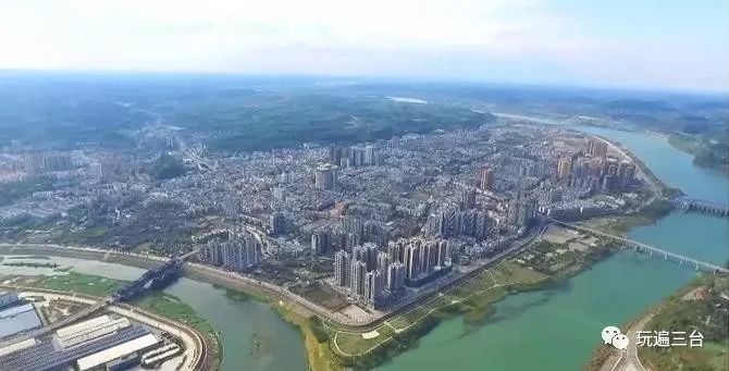 夸夸我的三台！今非昔比古梓州！