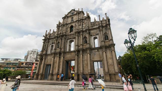 带着爸妈去旅行完整版,澳门父母一日游
