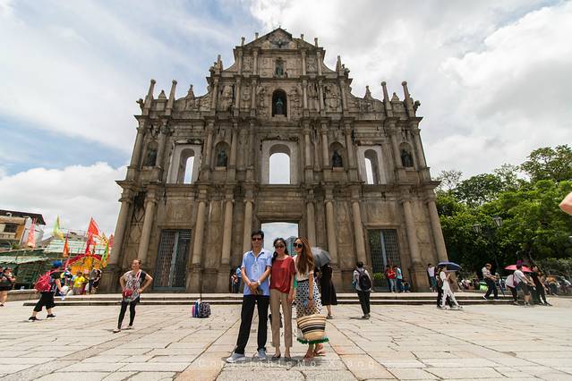 带着爸妈去旅行完整版,澳门父母一日游