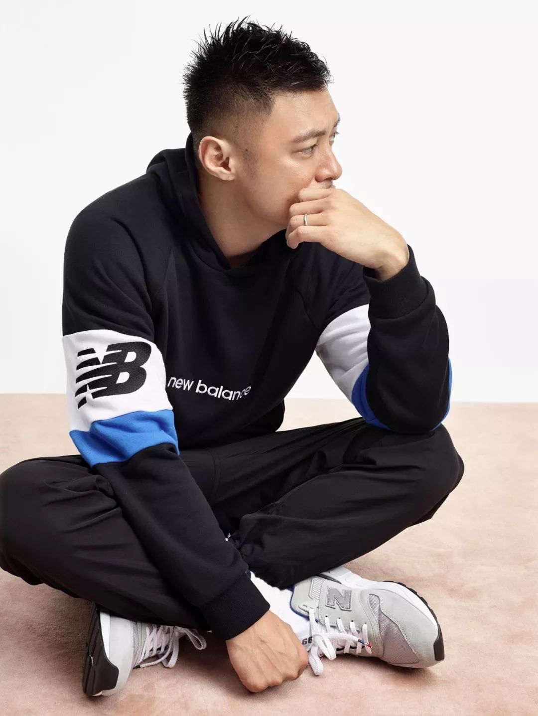 newbalance和余文乐,newbalance余文乐电影款