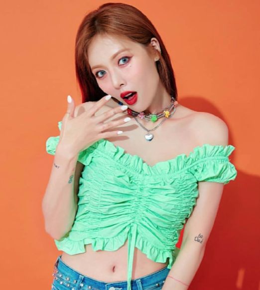 金泫雅的红卡点,金泫雅年卡