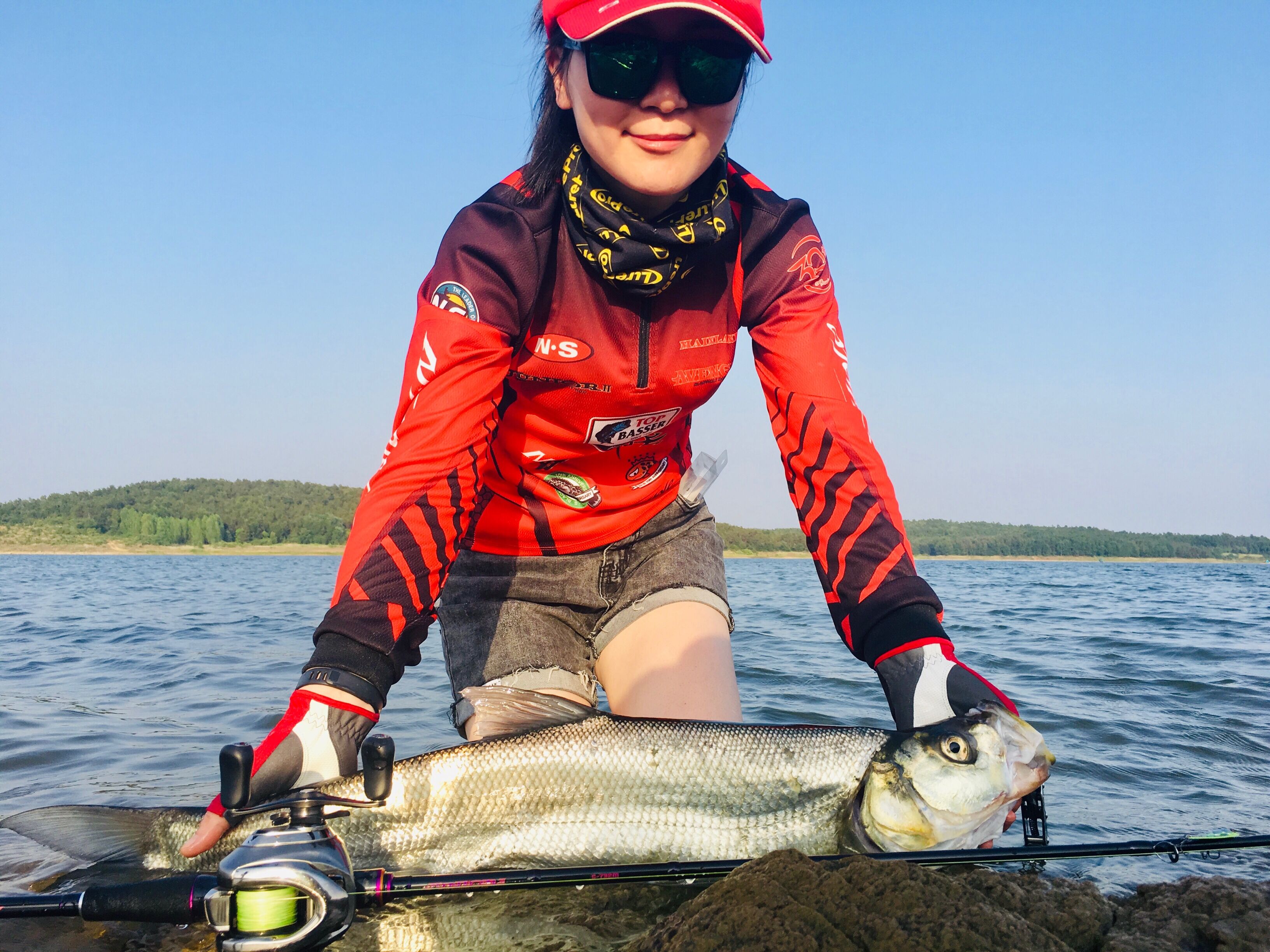 丽娜钓鱼,丽娜的钓鱼日记