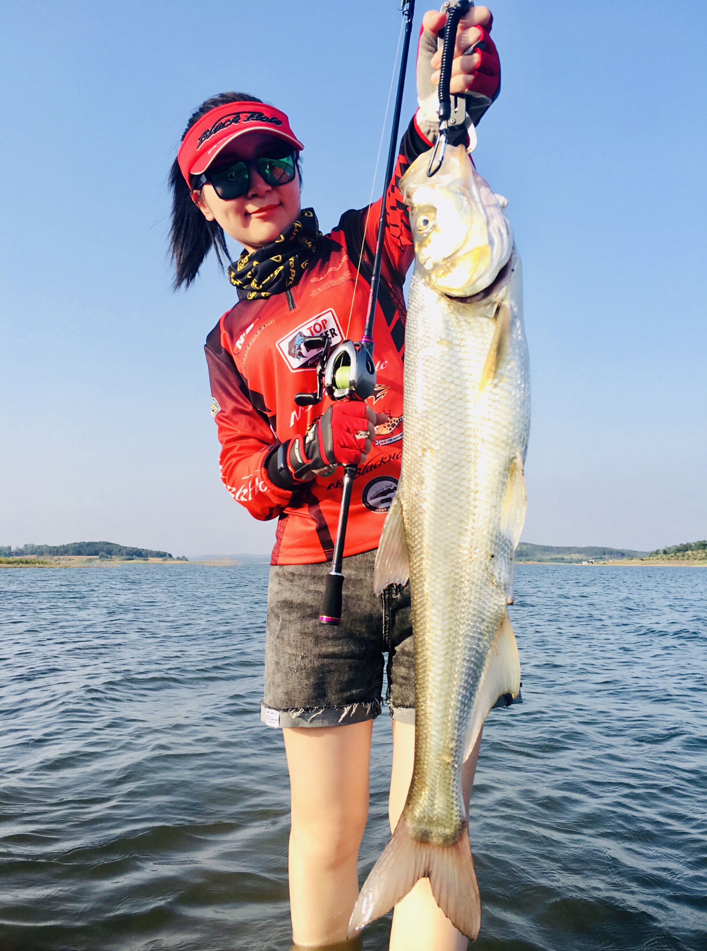 丽娜钓鱼,丽娜的钓鱼日记