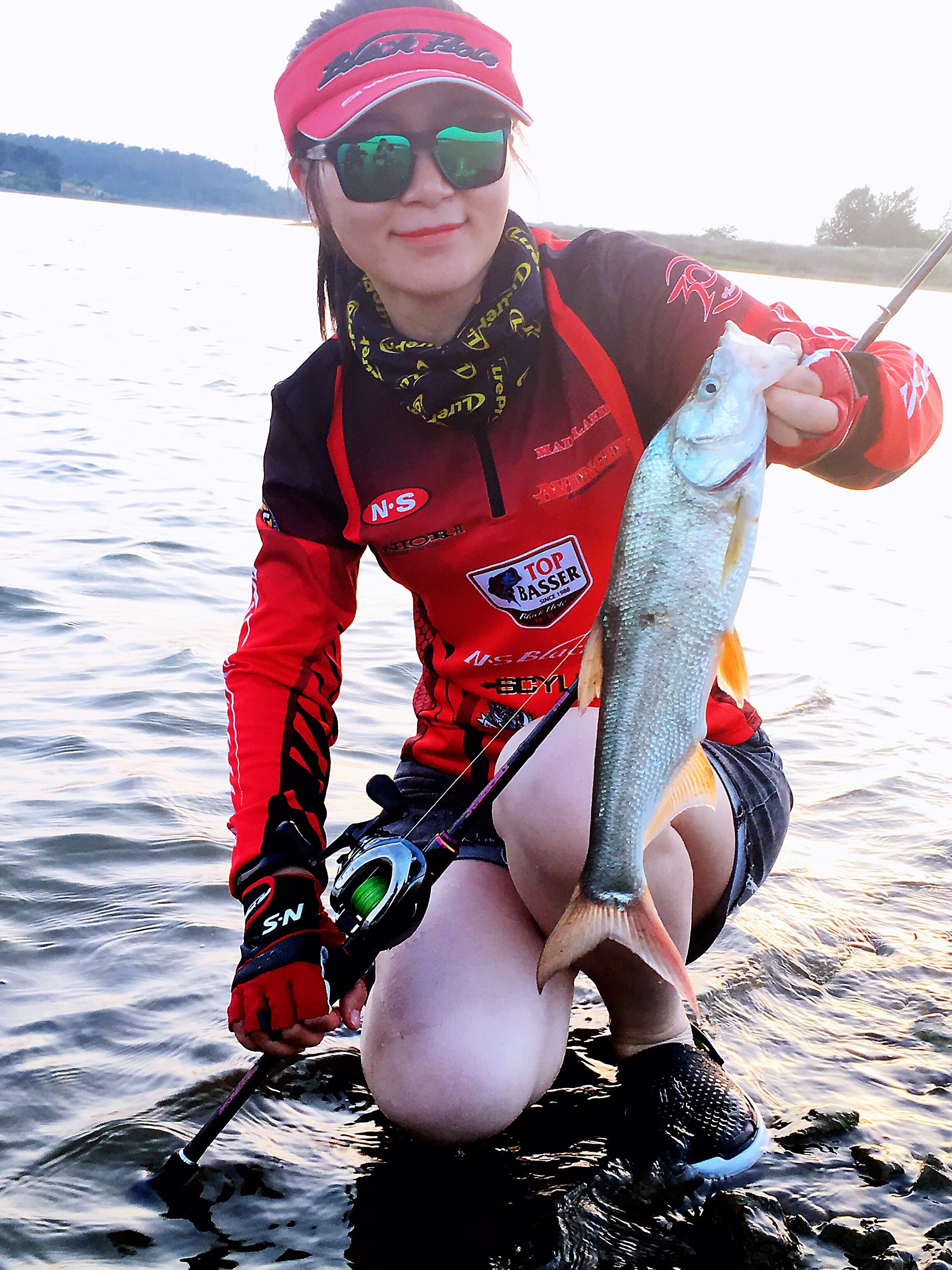 丽娜钓鱼,丽娜的钓鱼日记