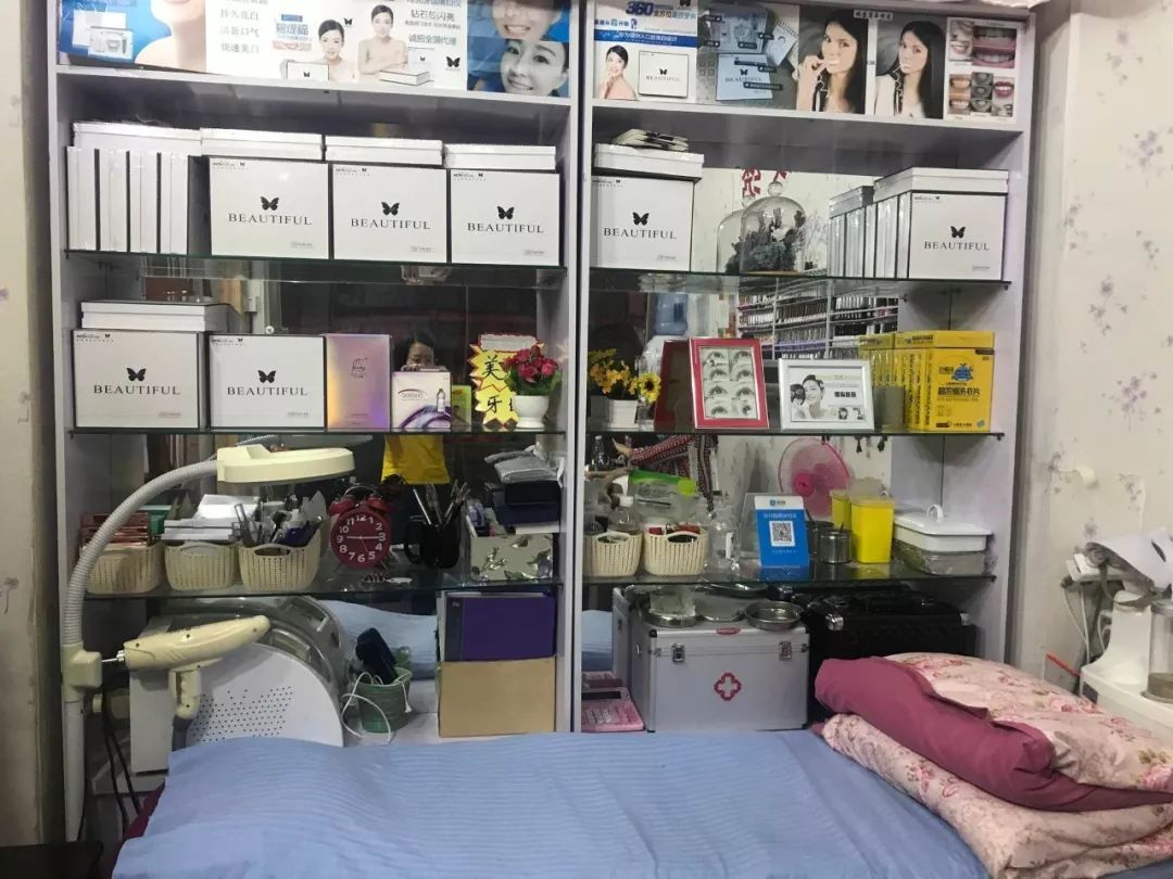 美甲店当下的现状,美甲店美甲内幕