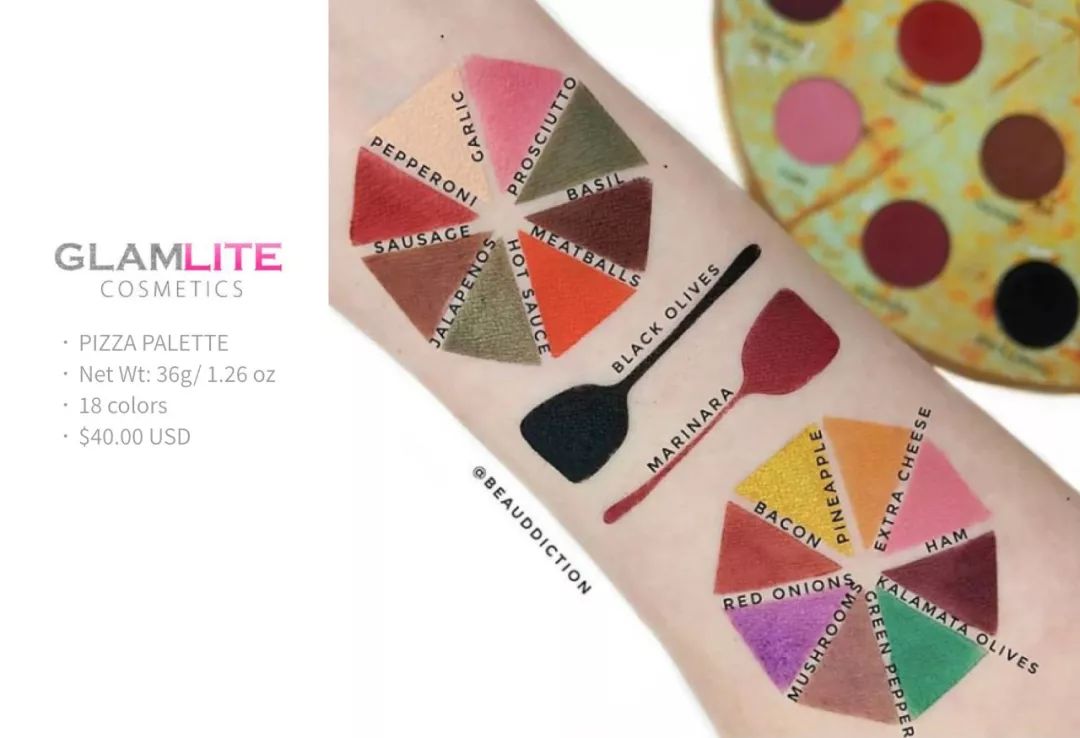 最好看的几款眼影盘,很惊艳的眼影盘