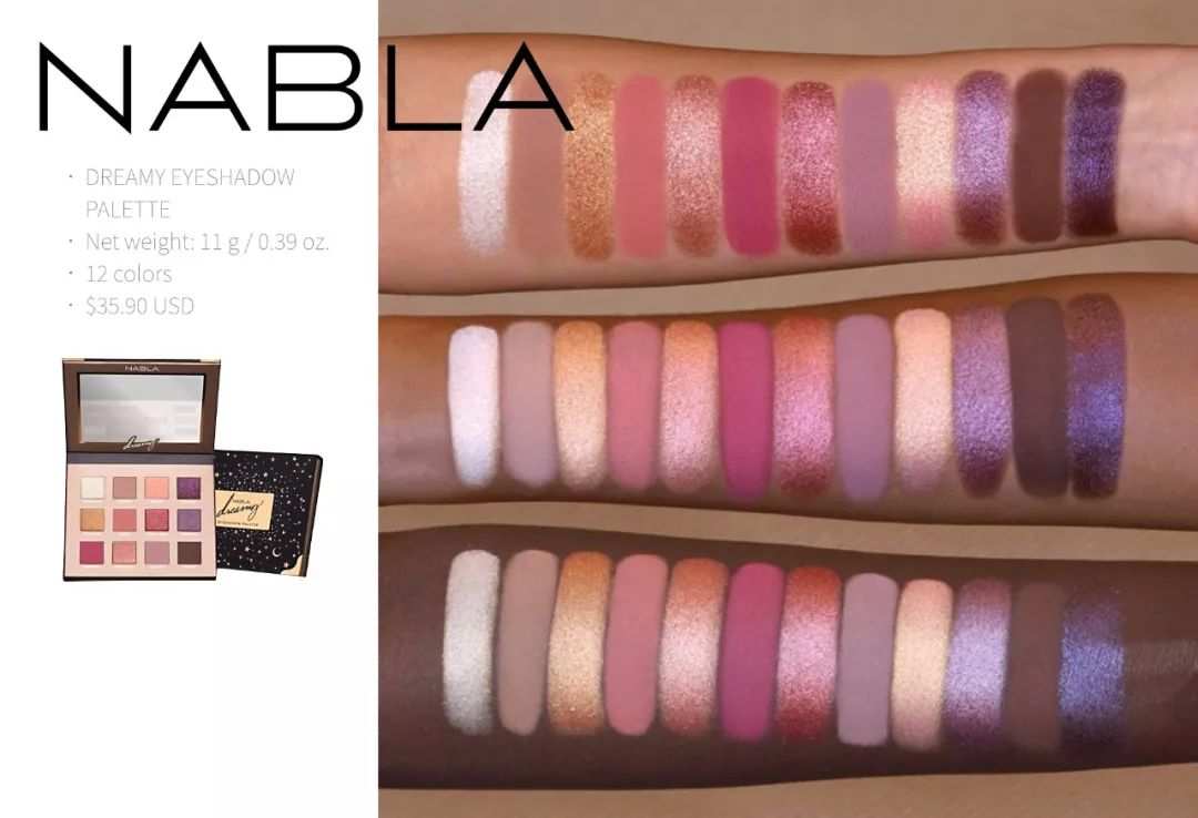 最好看的几款眼影盘,很惊艳的眼影盘