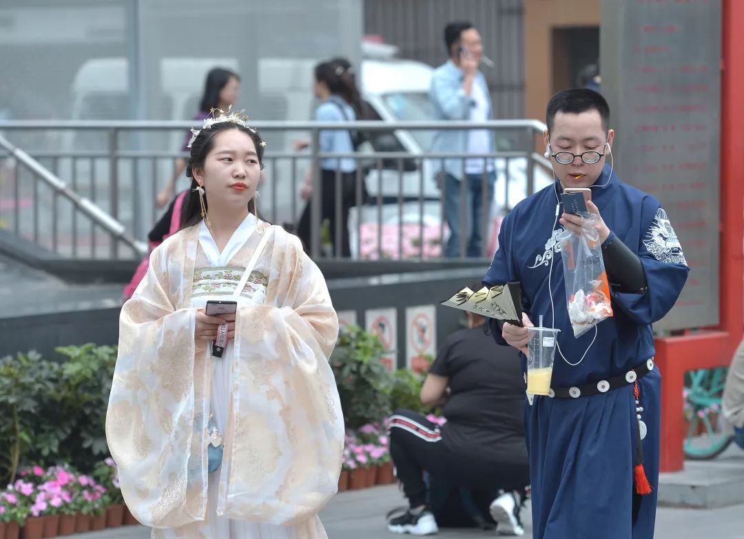 成都成为全球第二城市,汉服第一城市成都