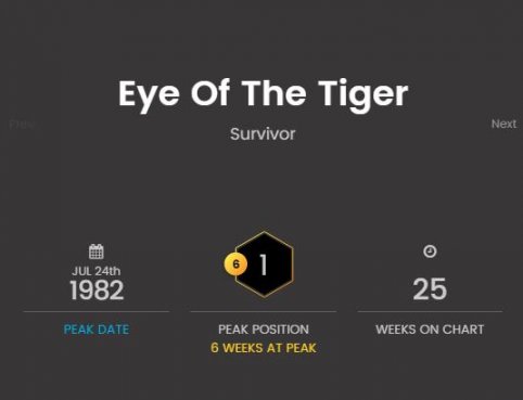 eyeofthetiger轻音乐,eyeofthetiger英文歌曲简介