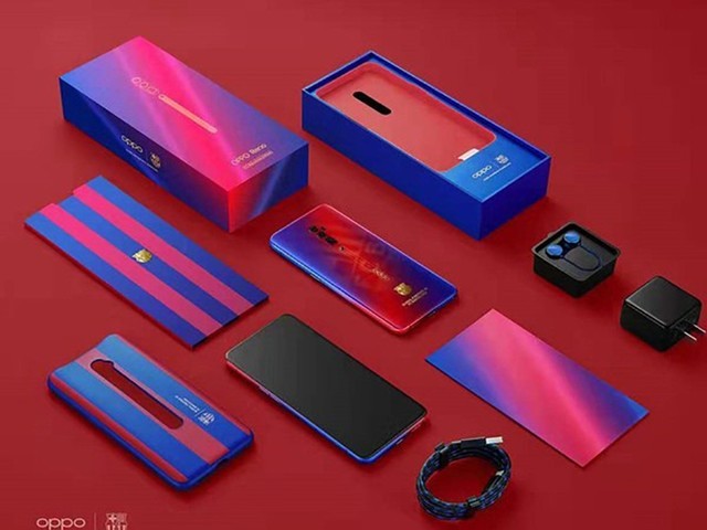 opporeno巴萨定制版上手图,opporeno巴萨定制版多少钱