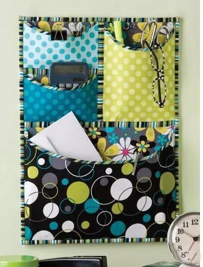 碎布拼接收纳视频,一块块拼图收纳方法