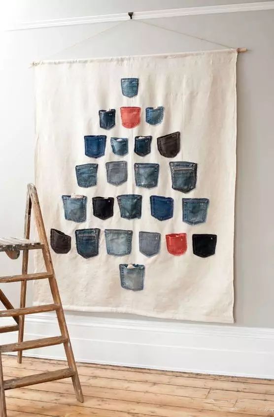 碎布拼接收纳视频,一块块拼图收纳方法