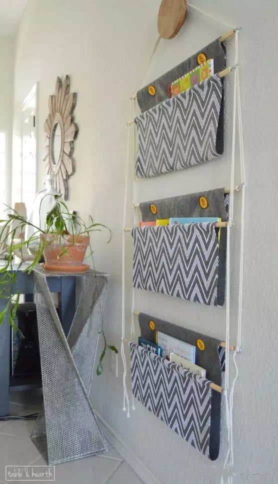 碎布拼接收纳视频,一块块拼图收纳方法