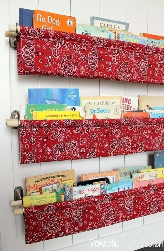 碎布拼接收纳视频,一块块拼图收纳方法