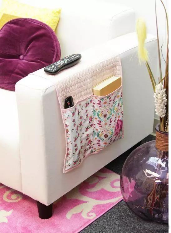 碎布拼接收纳视频,一块块拼图收纳方法