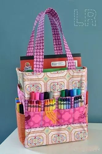 碎布拼接收纳视频,一块块拼图收纳方法