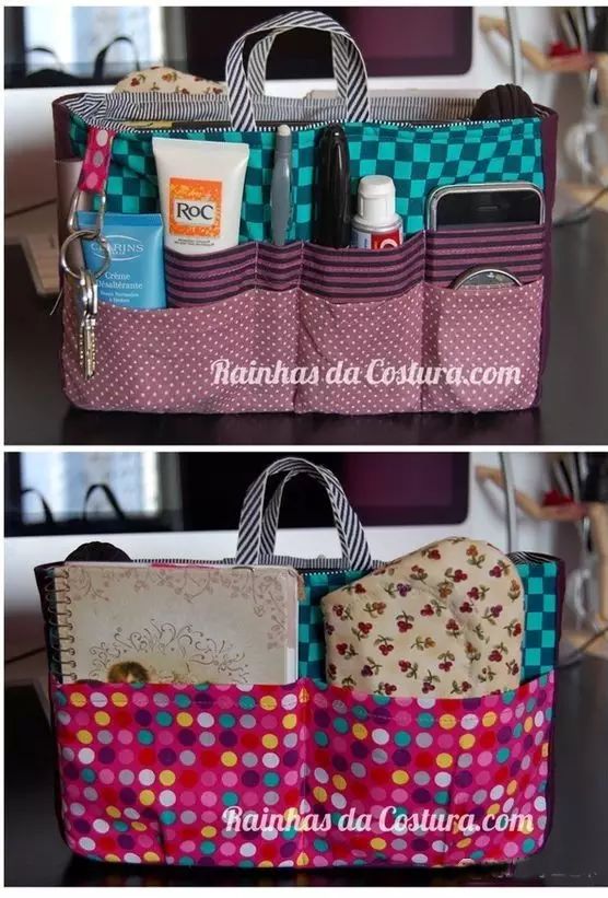 碎布拼接收纳视频,一块块拼图收纳方法