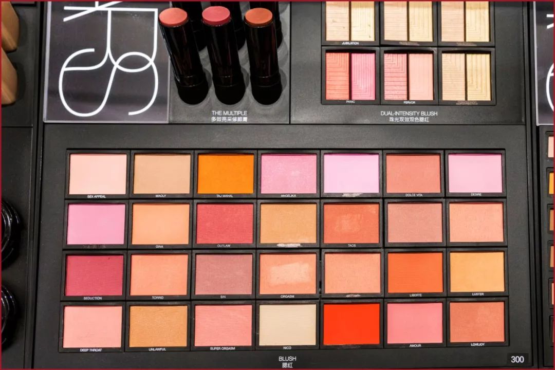 心动来袭！彩妆界大佬NARS重庆首家专柜，就在时代天街