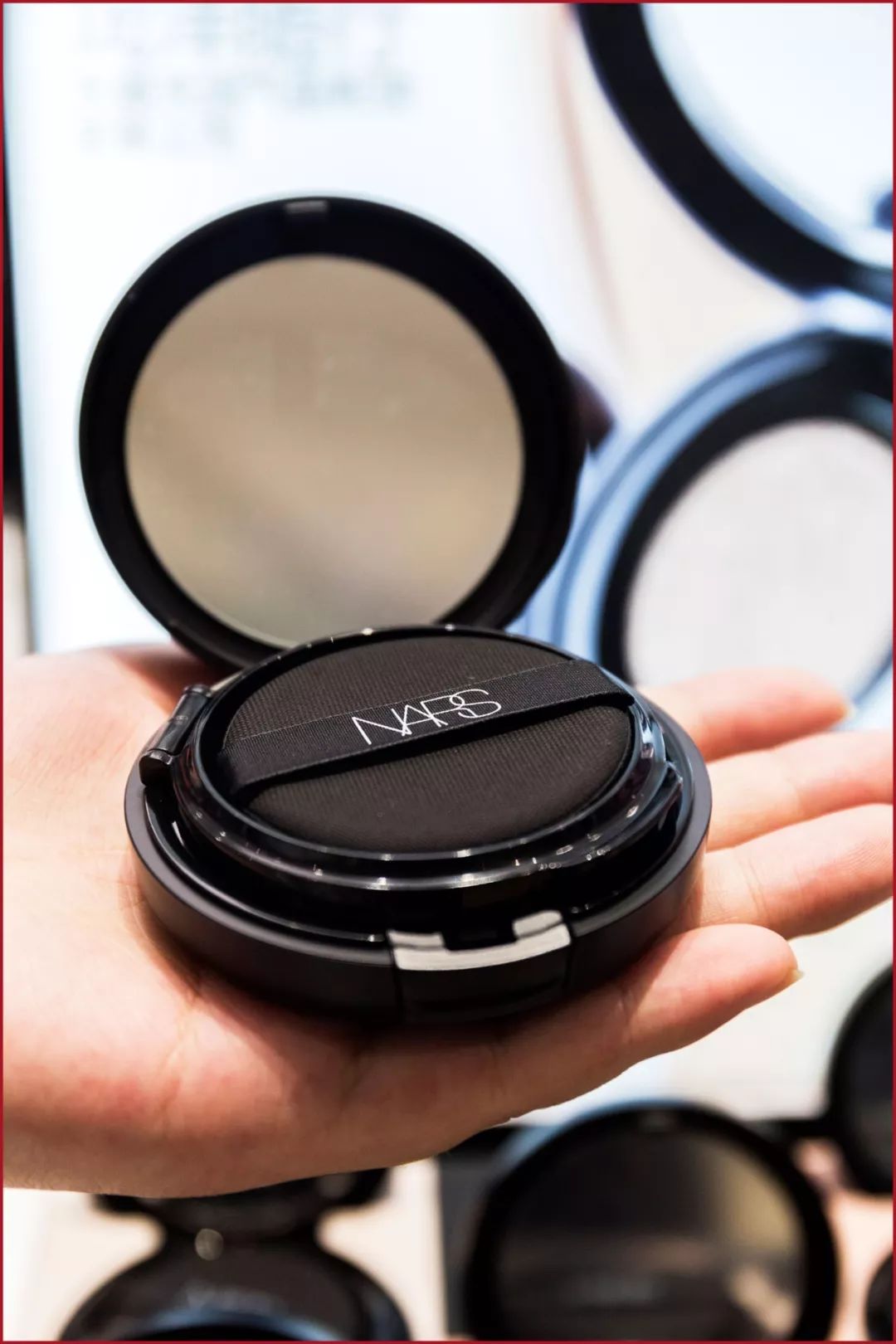 心动来袭!彩妆界大佬NARS重庆首家专柜,就在时代天街