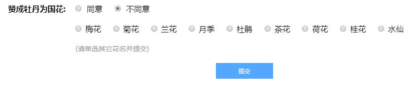 我国没有定国花吗,中国的国花定下了吗