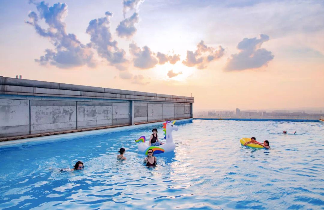长沙体育新城游泳馆什么时候开放,长沙游泳馆免费开放