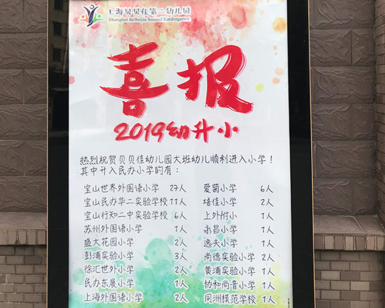 幼儿园升国旗表扬表现好的学生,幼升小必须要贴喜报吗
