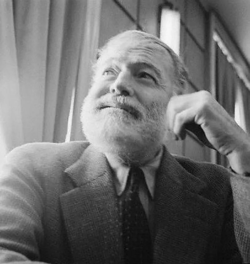 7.21海明威诞辰120周年：世上曾有过不被打败的男人