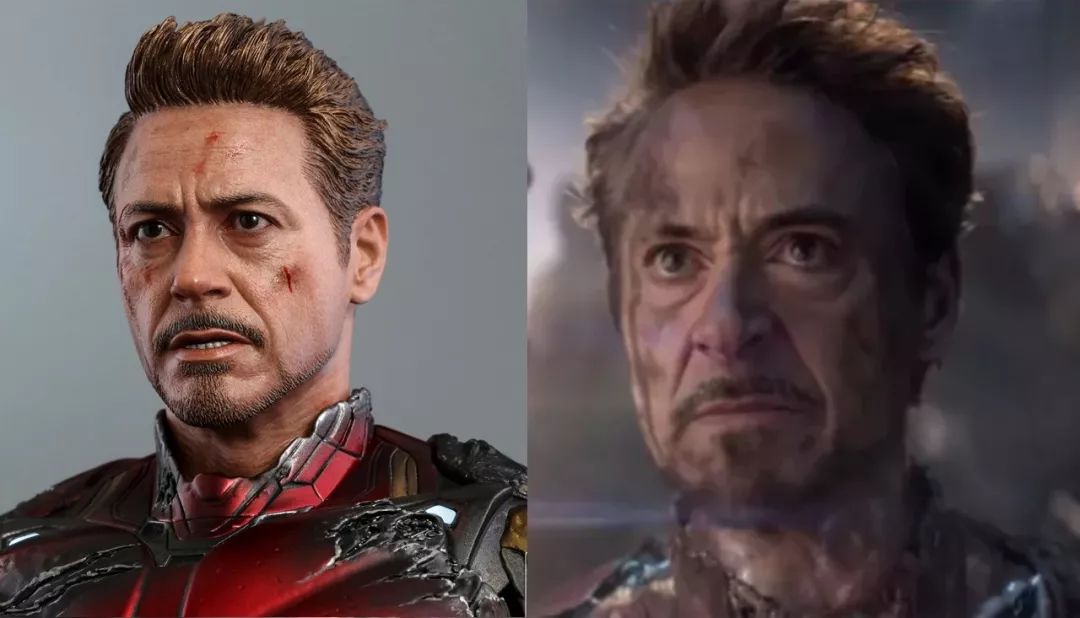 mk85战损版hottoys图片,hottoysmk85战损版摆造型